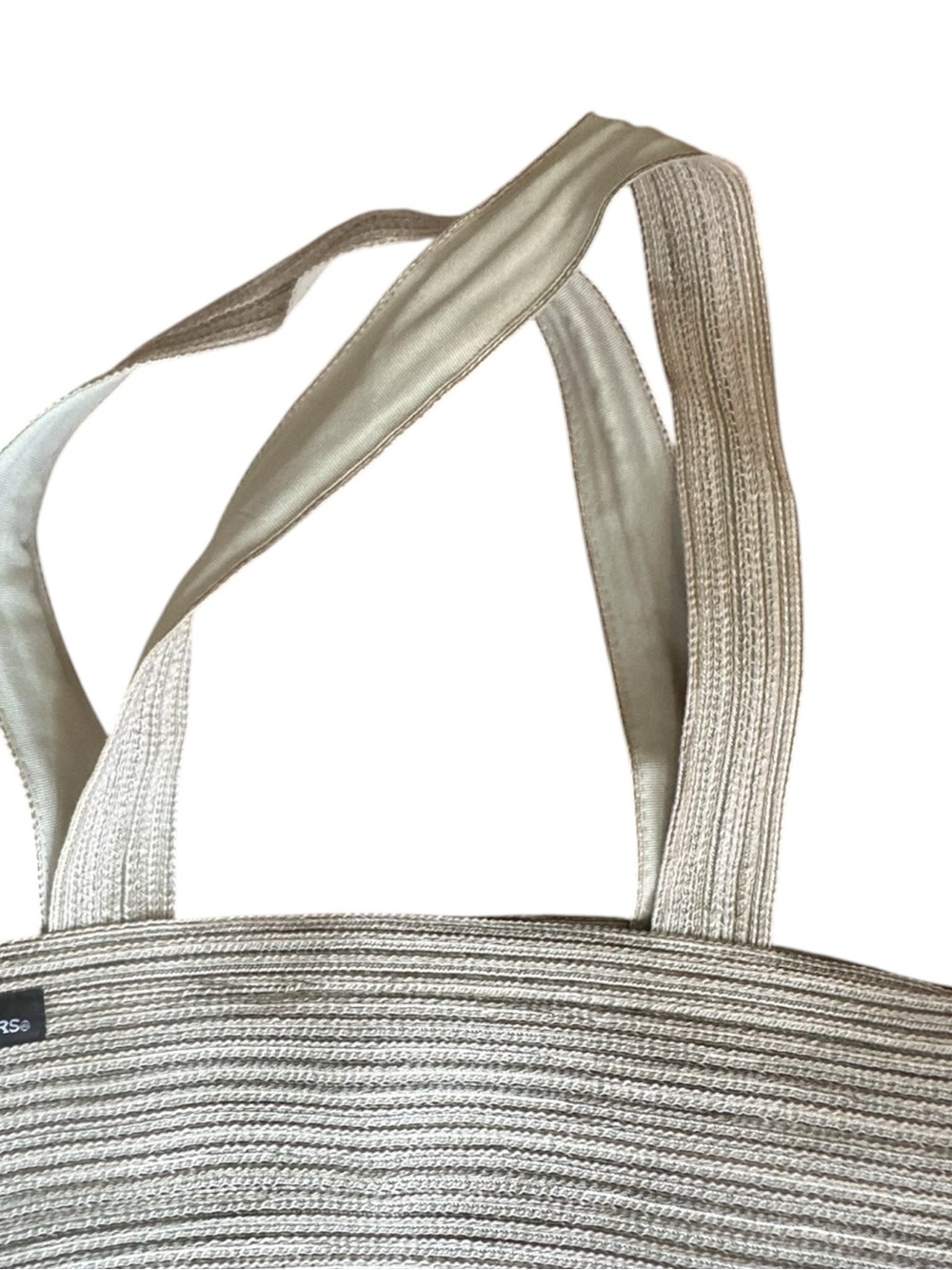 Sloggers Woven Style Tote Bag – Tan - Picture 7 of 10